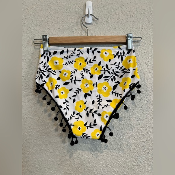 Hobie yellow black bikini medium - Picture 4 of 10